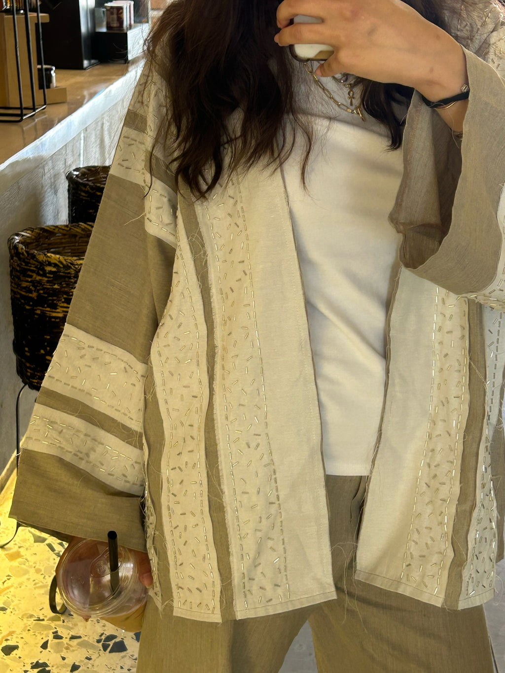Linen Muse the Cardigan