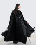 Tassels Kaftan in Black