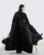 Tassels Kaftan in Black