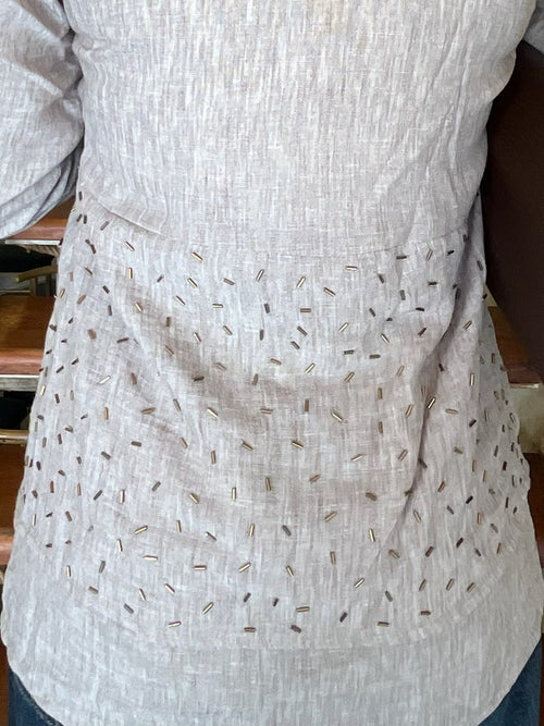 Café Linen Shirt