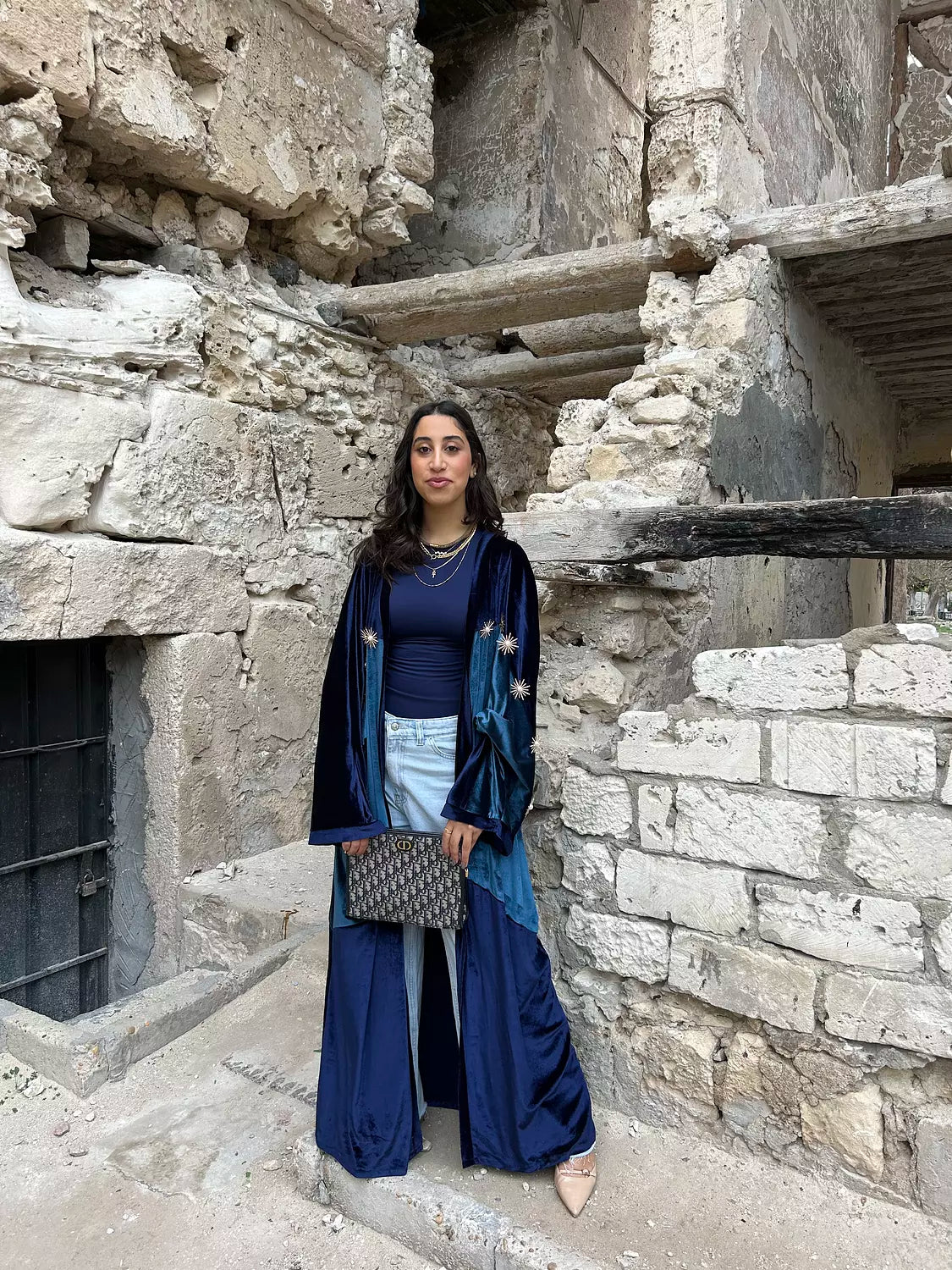 Laylat Al Qamar Abaya Kaftan