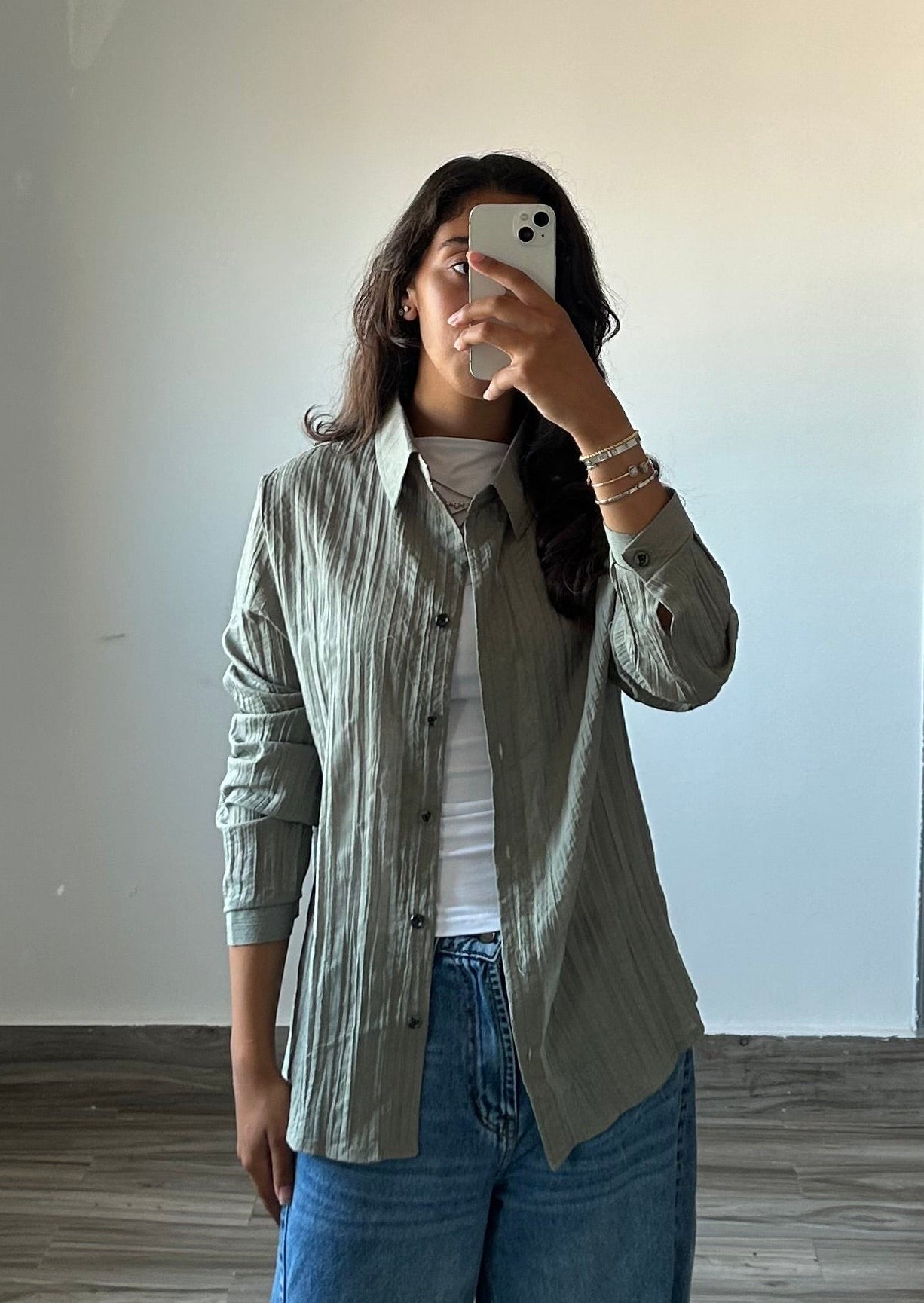 Sage Shirt