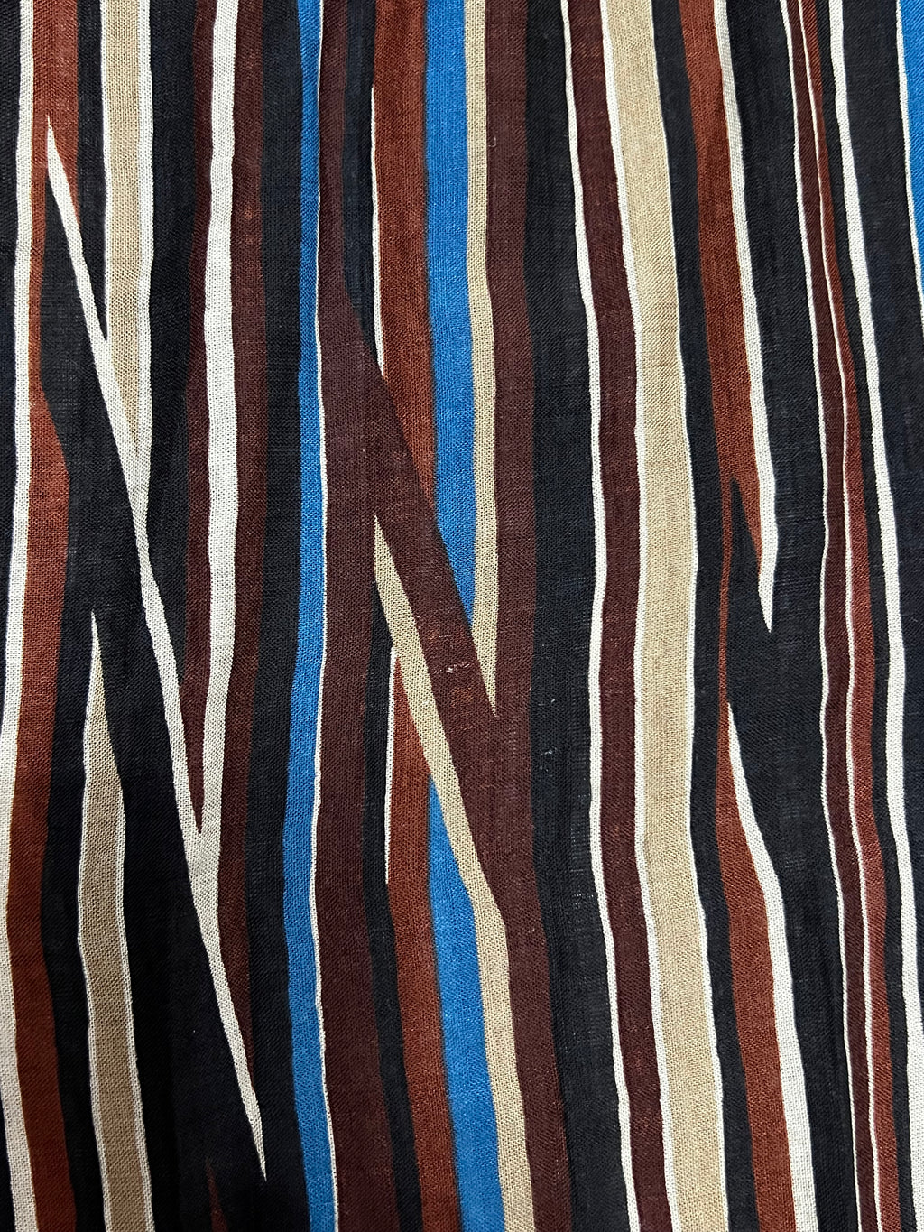 Striped Balloon Pants (With Defect)