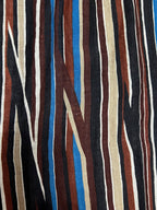 Striped Balloon Pants (With Defect)