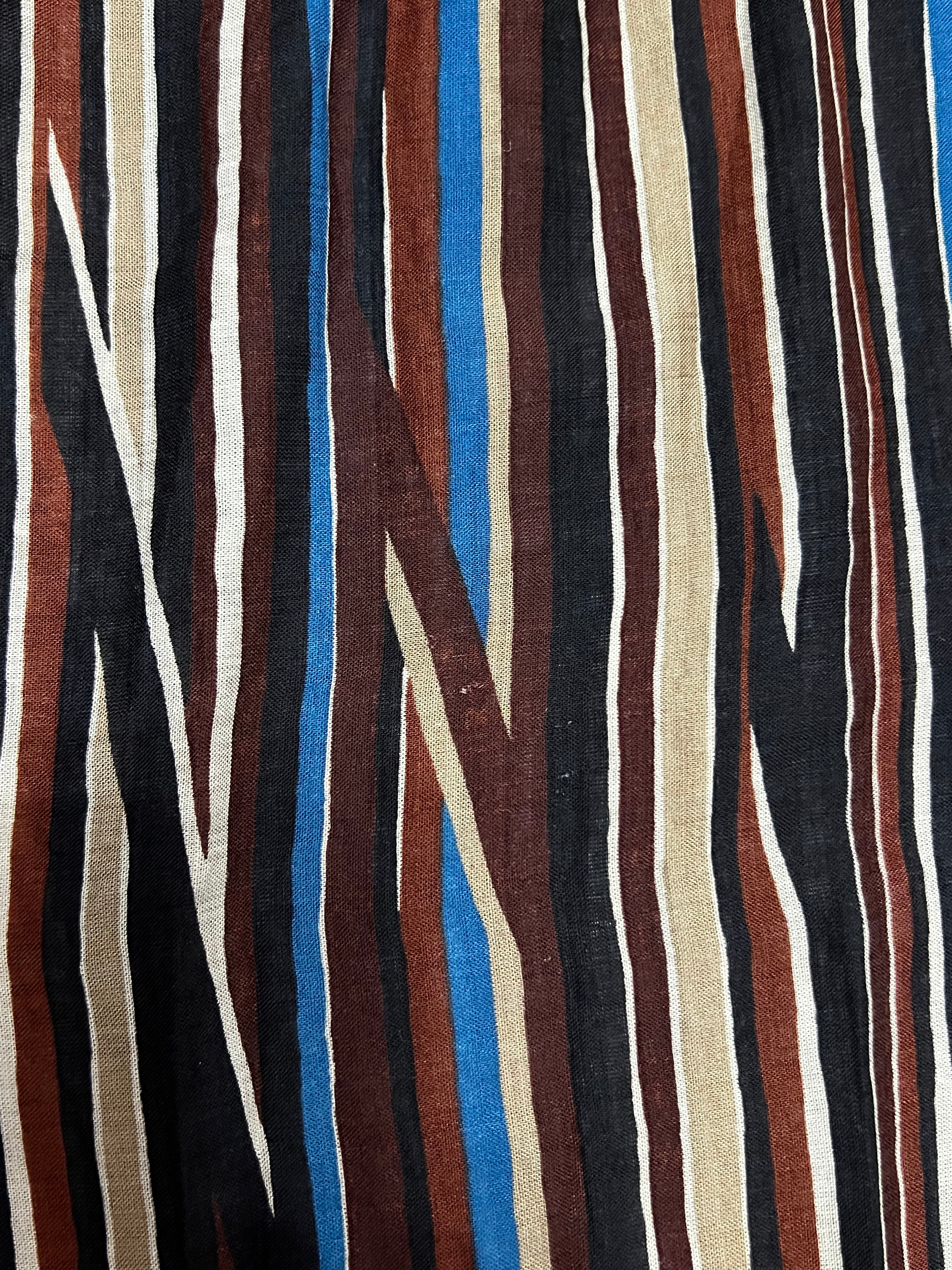 Striped Balloon Pants (With Defect)