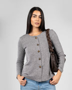 Assorted Buttons Cardigan