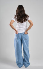 The Balloon Denim - Light Blue