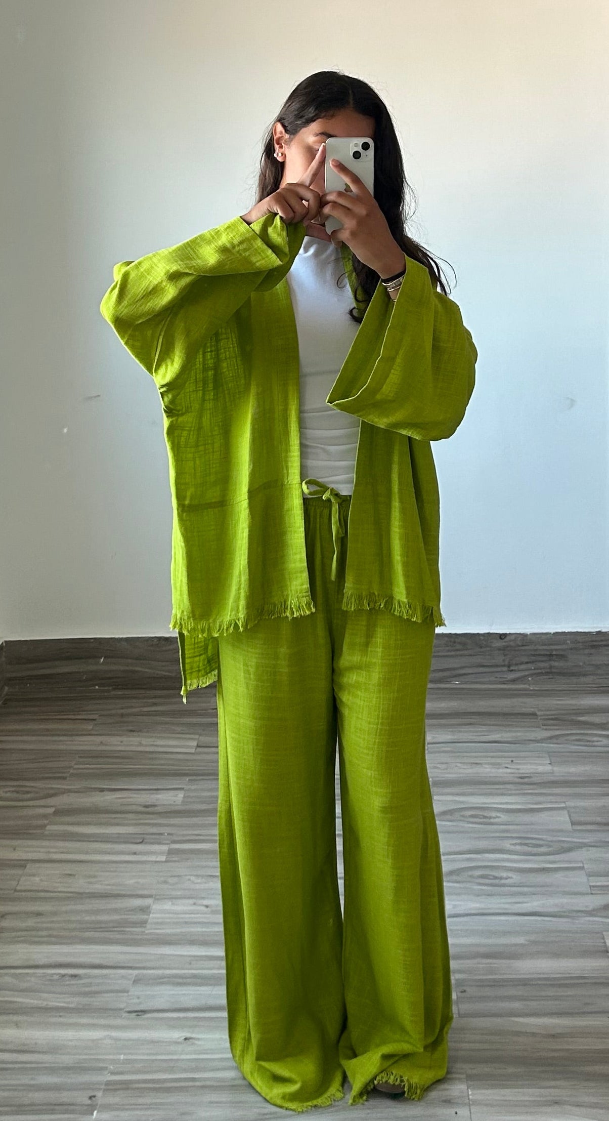 Italian Linen Set