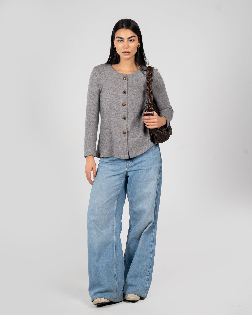 Assorted Buttons Cardigan