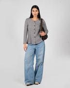 Assorted Buttons Cardigan