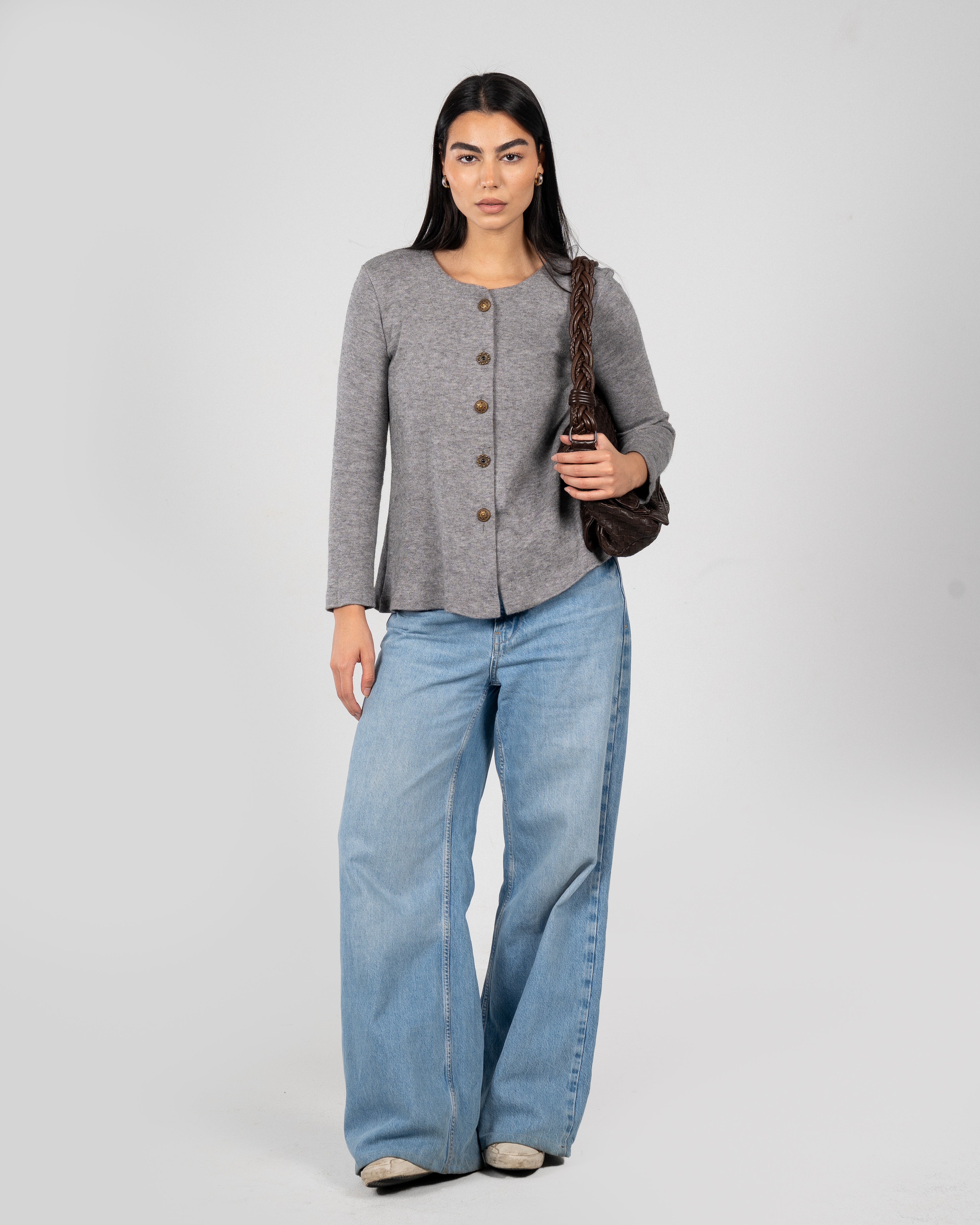 Assorted Buttons Cardigan