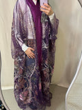 Purple Kaftan