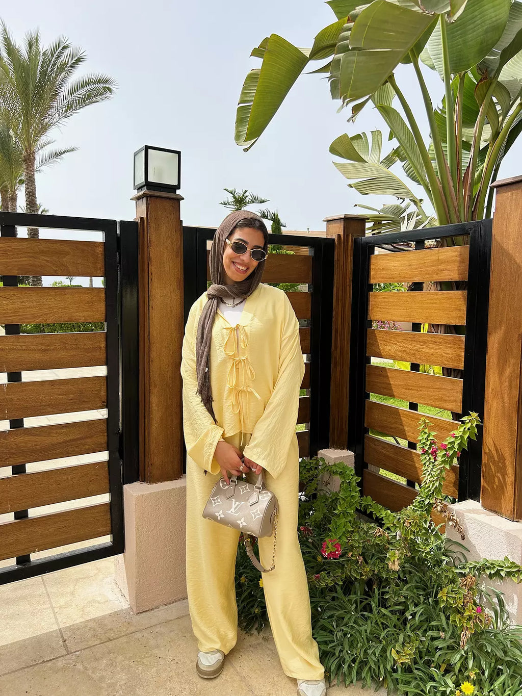 Butter Yellow Tie Set