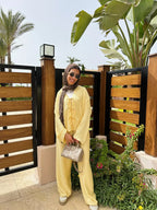 Butter Yellow Tie Set