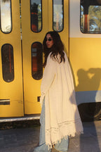 Long Crochet Cardigan