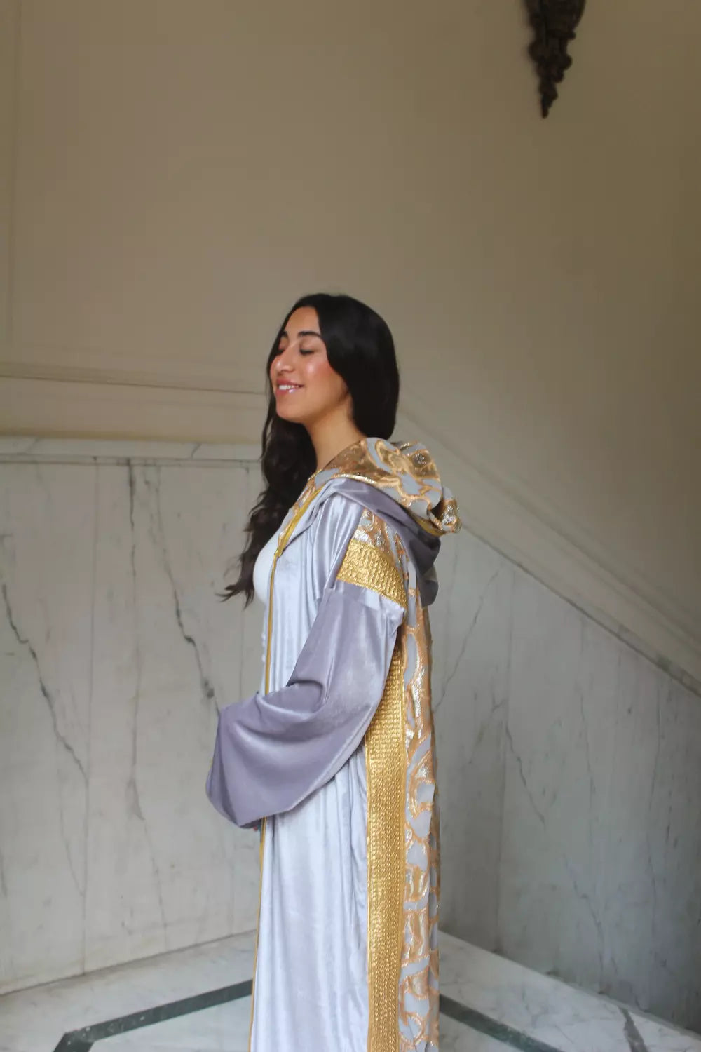 Desert Rose Abaya Kaftan