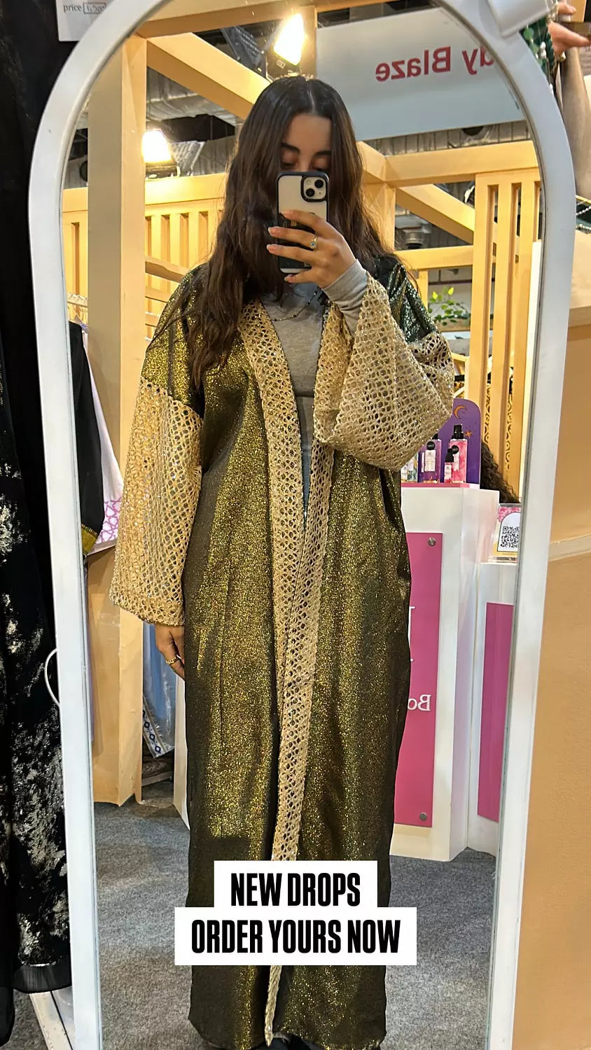 Bronze Abaya Kaftan