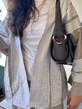 Linen Muse the Cardigan