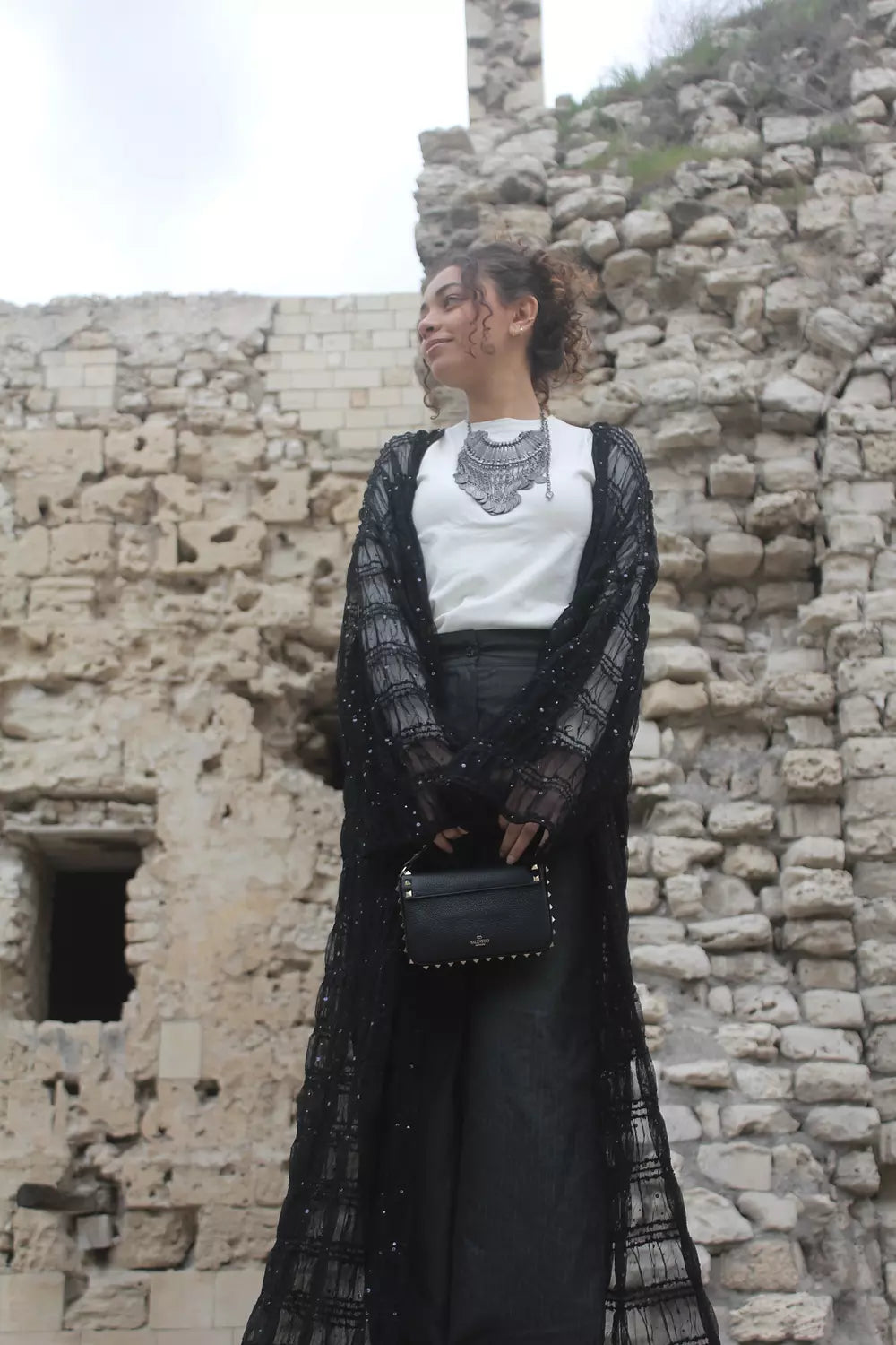 Stardust Abaya Kaftan