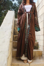 Emerald Abaya Kaftan