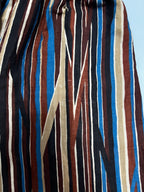 Striped Balloon Pants (With Defect)