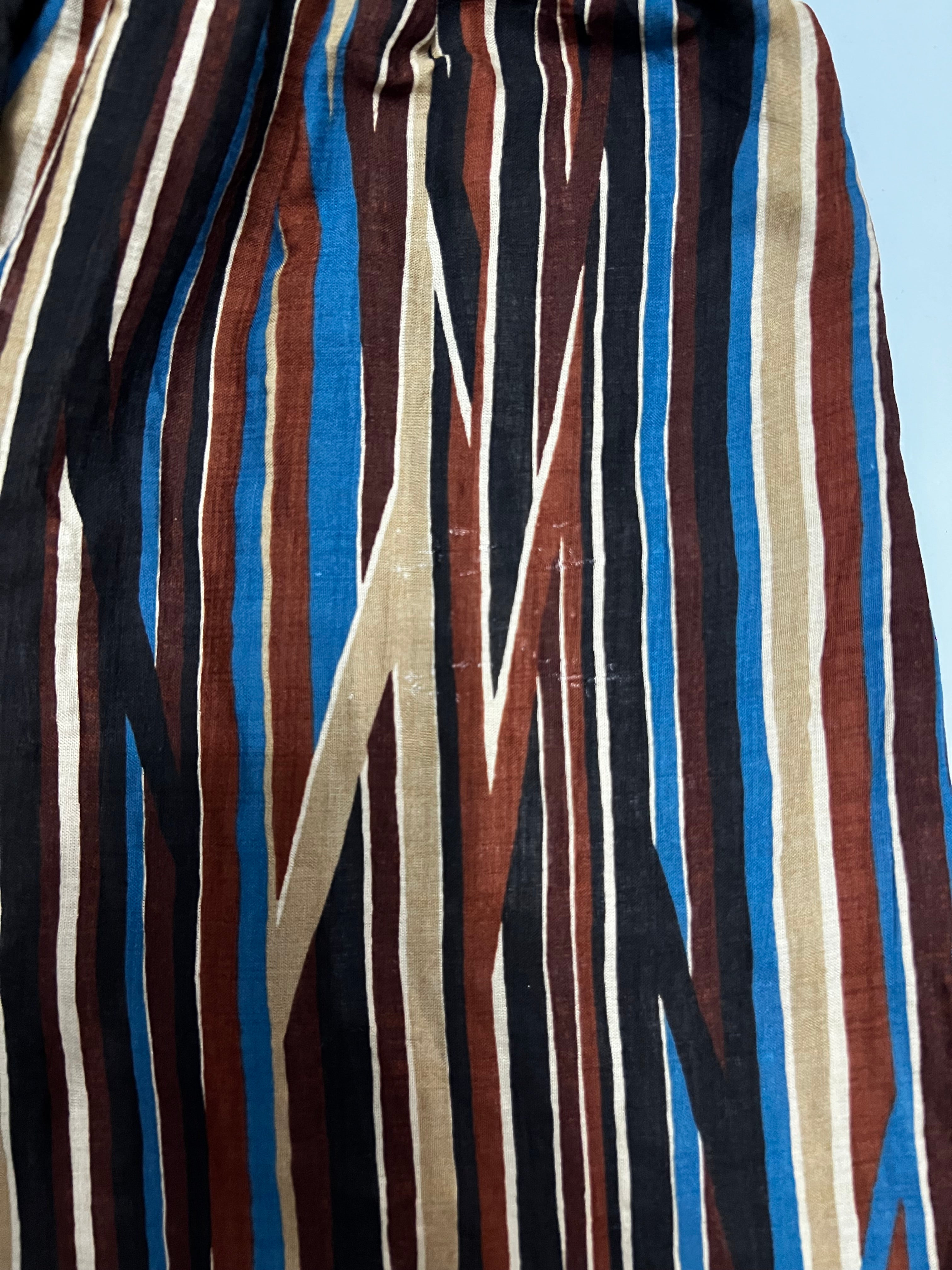 Striped Balloon Pants (With Defect)