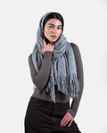 Layer Scarf in Grey