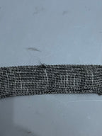 Cardigan with Pearl Buttons in Grey (WITH DEFECTS)