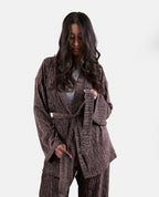 Velvet Wrap Set