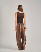 Striped Balloon Pants
