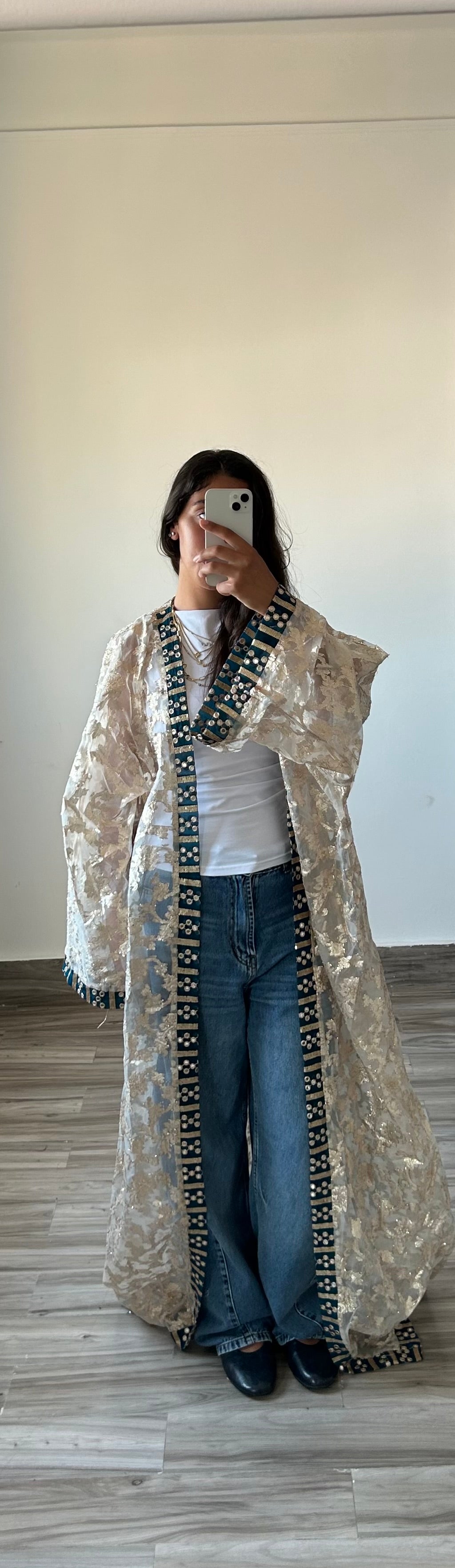 Gold Kaftan