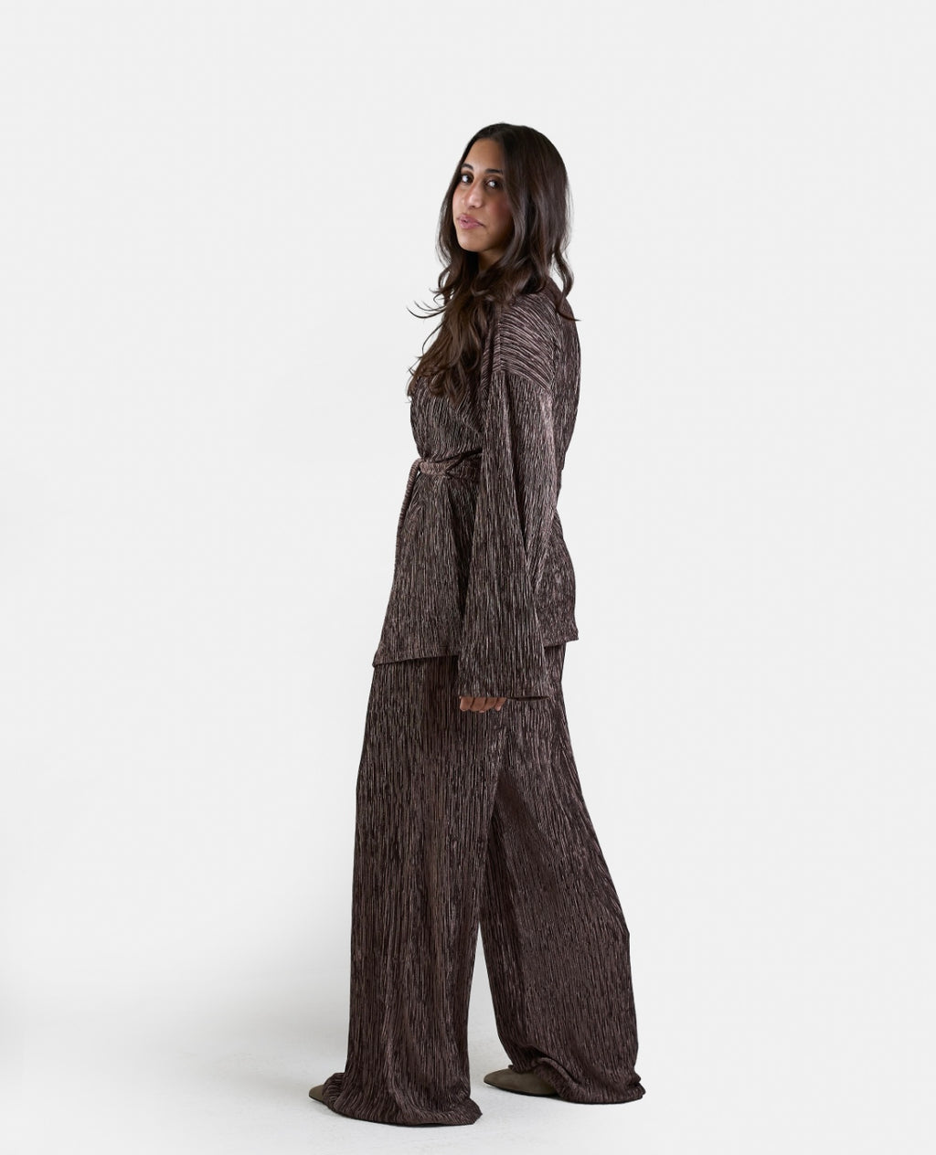 Velvet Wrap Set
