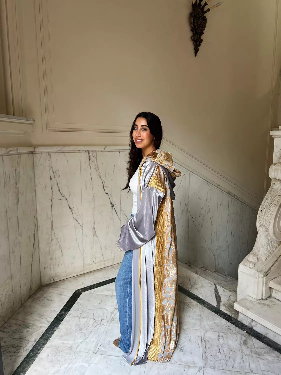 Desert Rose Abaya Kaftan
