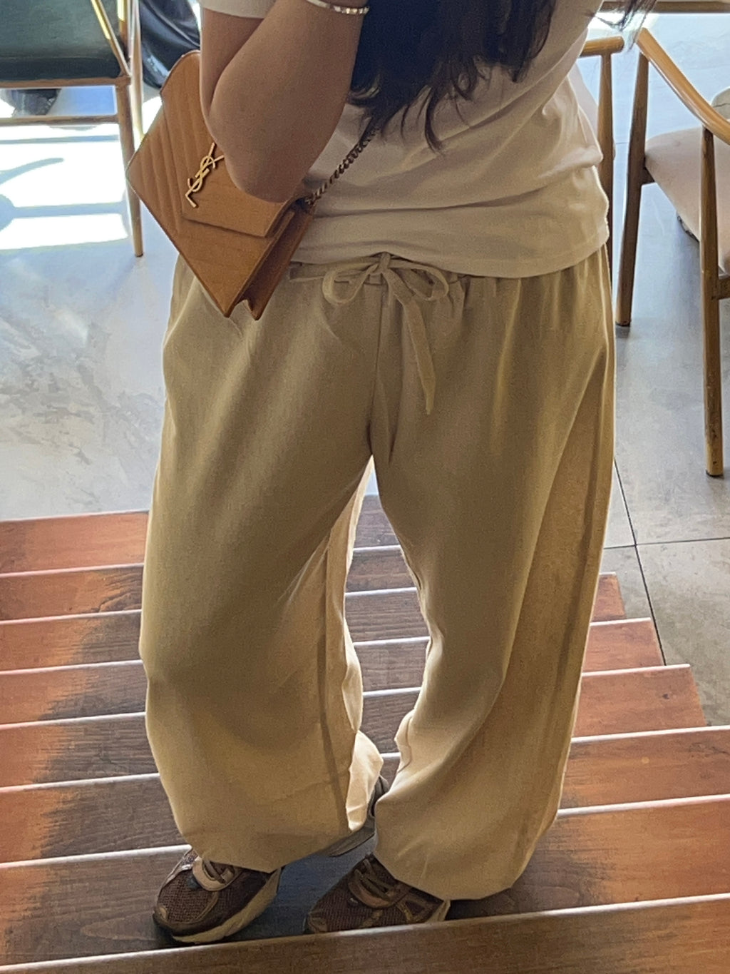 Balloon Linen Pants