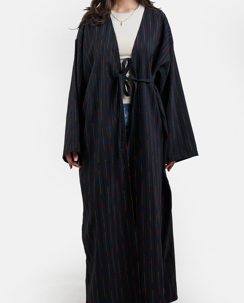 Colored Stitched Kaftan