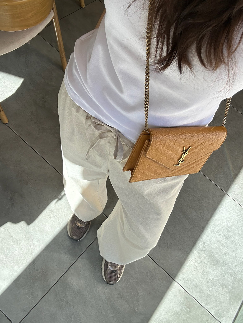 Balloon Linen Pants