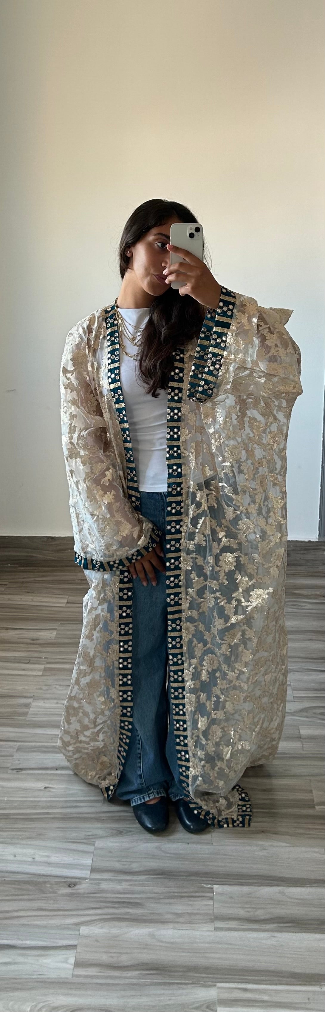 Gold Kaftan