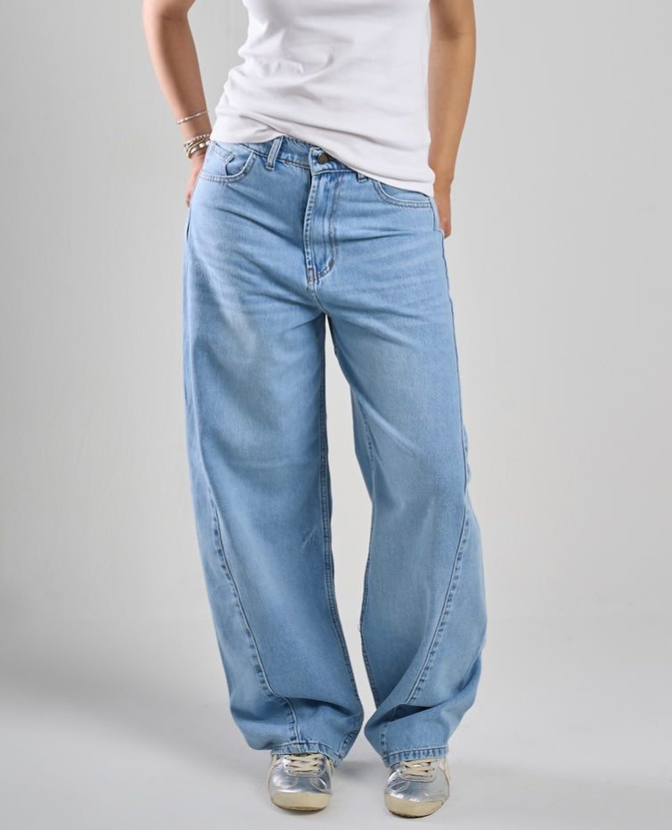 The Balloon Denim - Light Blue