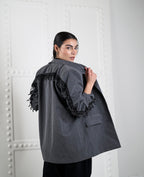 Chunky Blazer in Grey