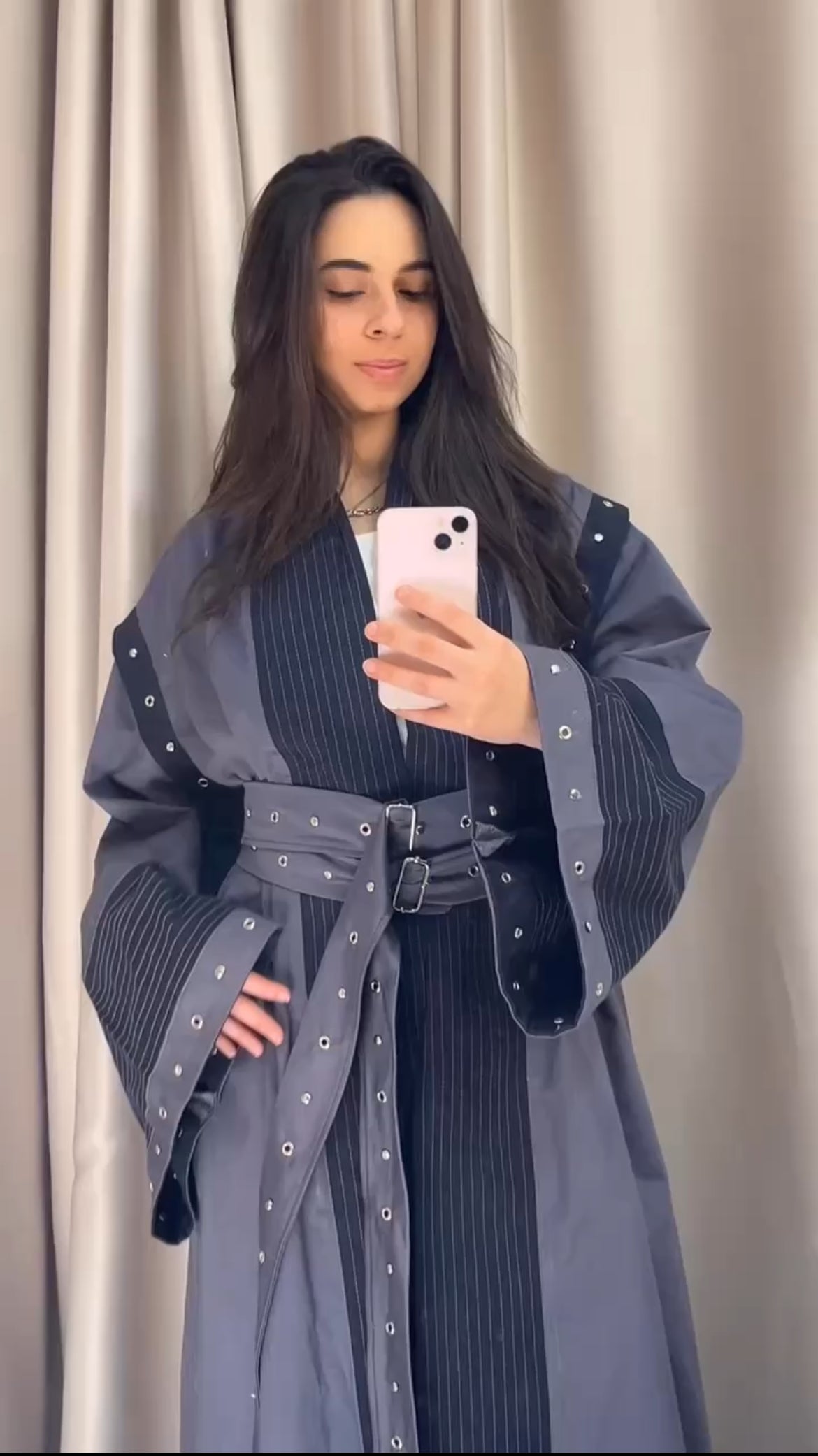 The Two-Toned in Navy