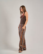 Striped Balloon Pants