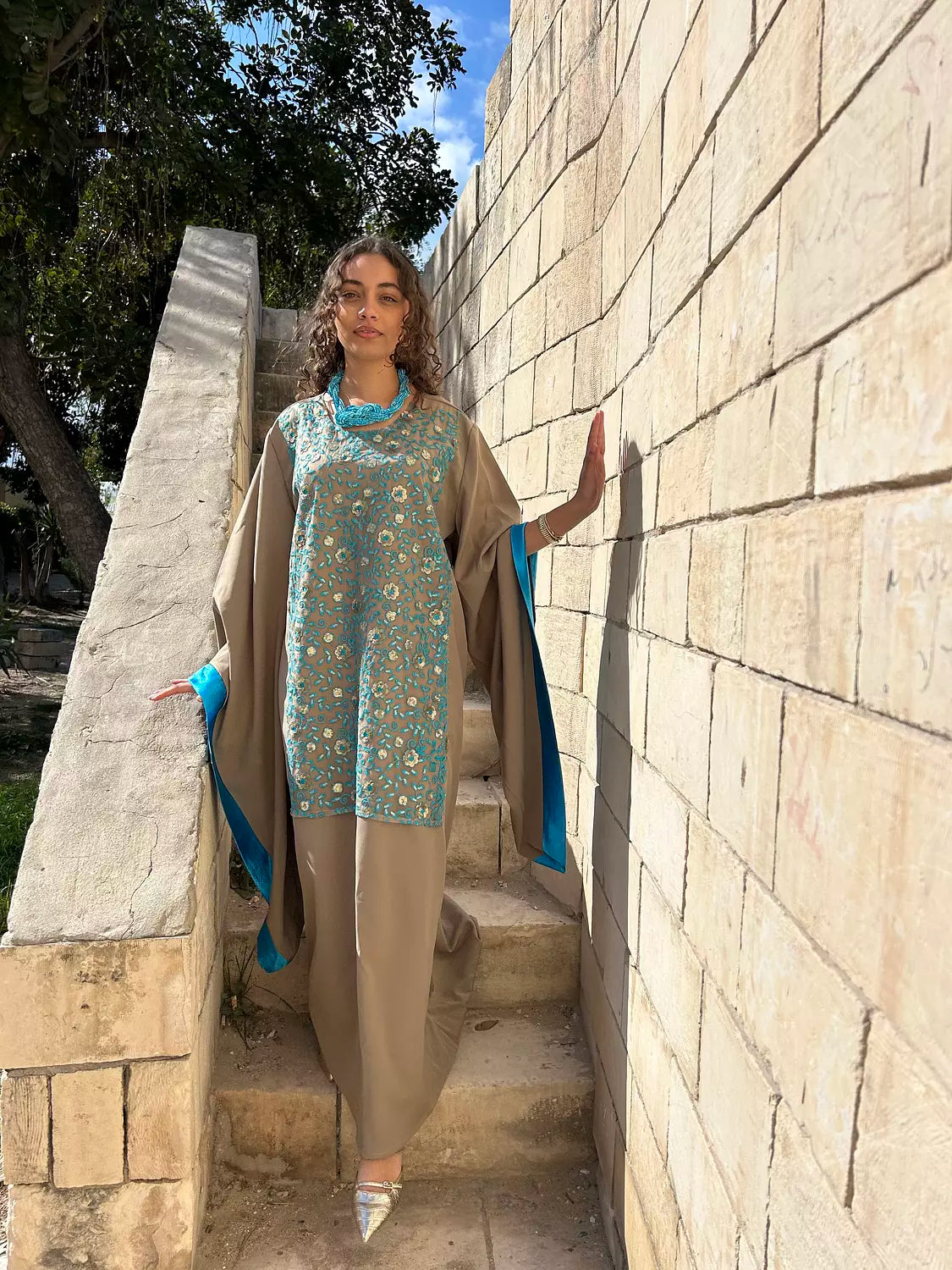 Zamrud Abaya Kaftan