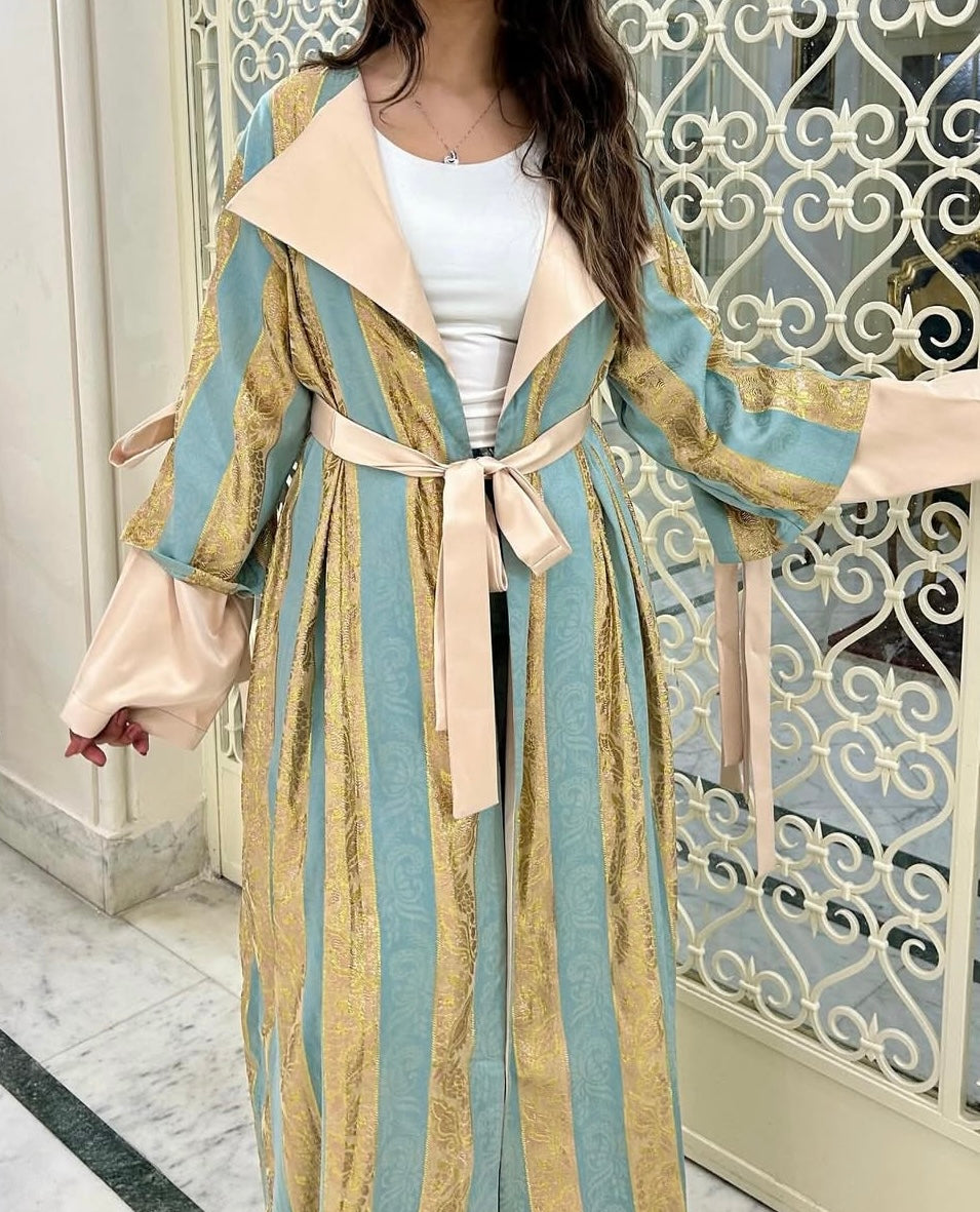 Silk Abaya Kaftan