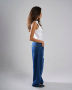 The Balloon Denim - Dark Blue