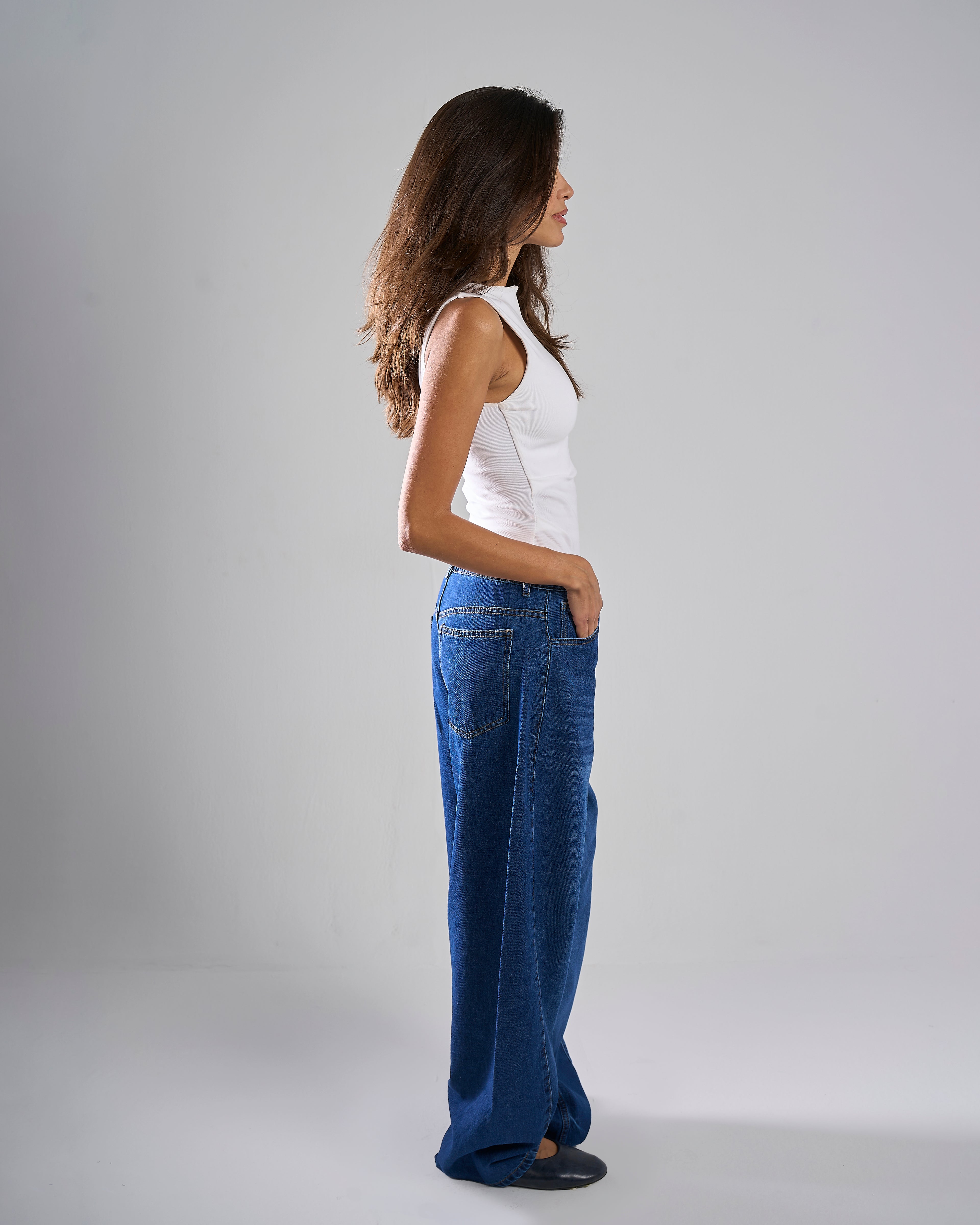 The Balloon Denim - Dark Blue