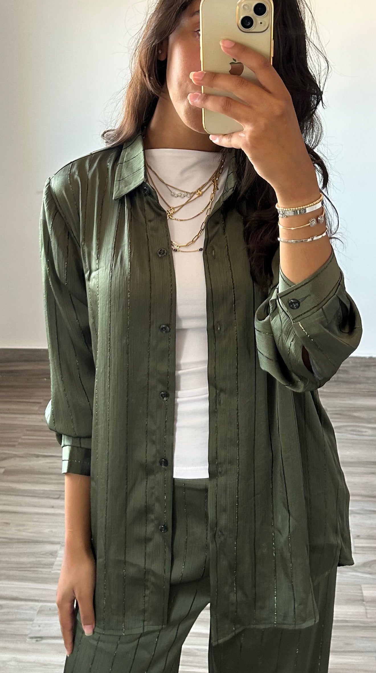 Silk Shirt