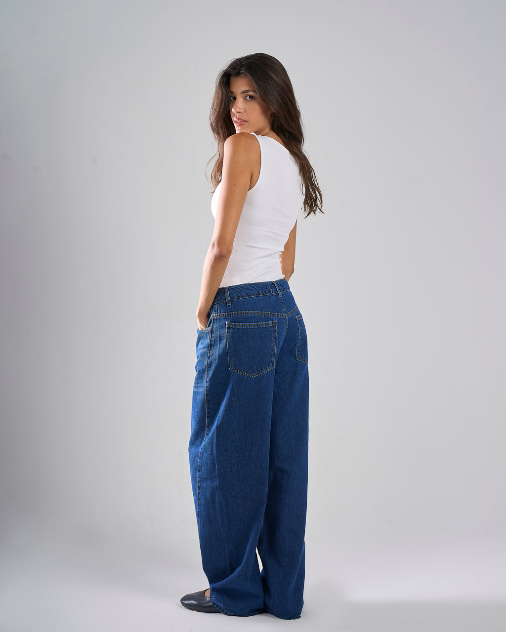 The Balloon Denim - Dark Blue