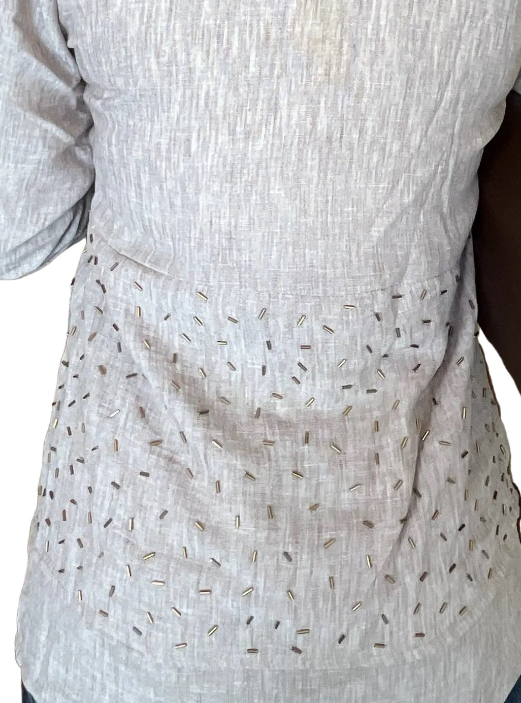 Café Linen Shirt