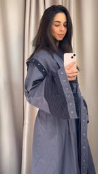 The Two-Toned in Navy