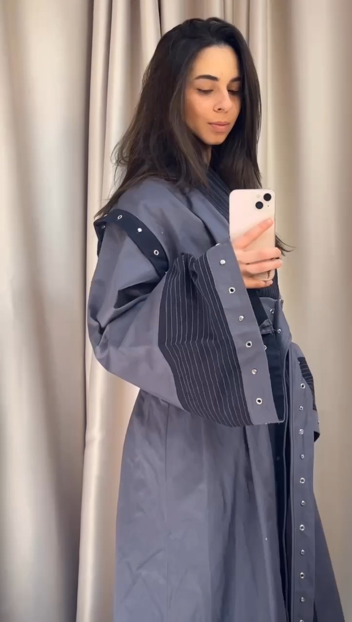 The Two-Toned in Navy